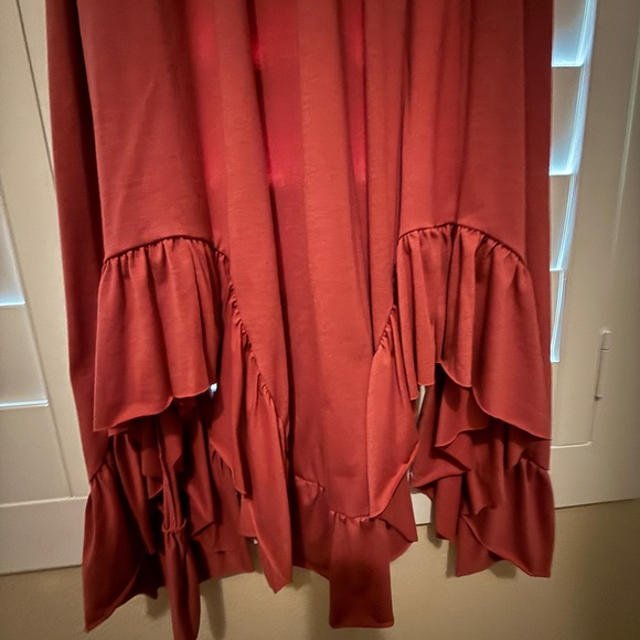 Joyfolie Maxi Dress in Dusty Rose Size S - Picture 3 of 3